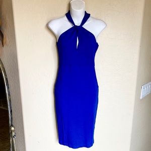 Felicity &CoCo Twisted Halter Top Midi